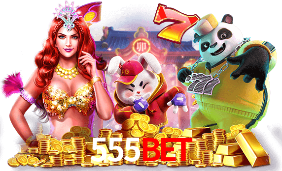 jogue em caça-níqueis ricos na 555Bet